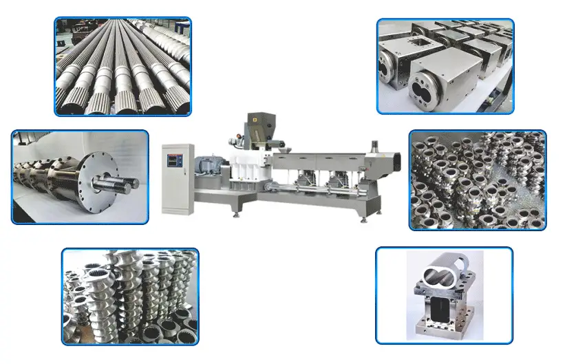 Food Bugles Chips Machinery Production Line Equipment Materials