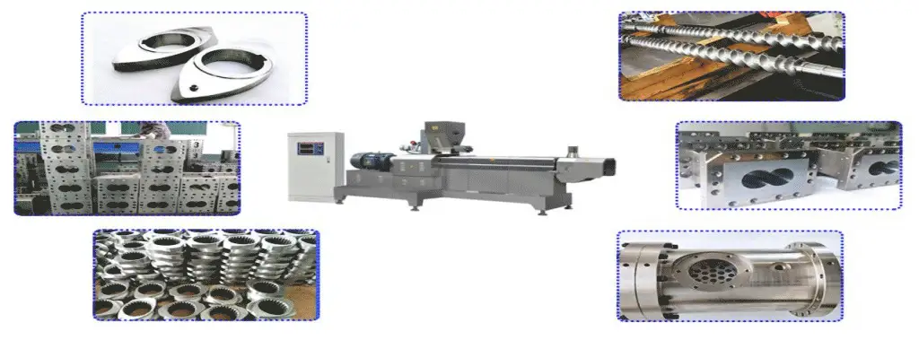 ﻿DETAILED MAIN EQUIPMENT PICTURE OF HIGH SPEED DOG FOOD PRODUCTION LINE