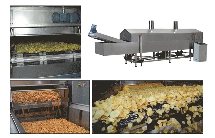FINISHED PRODUCTS PICTURES for Wheat Flour Snack Making Machine