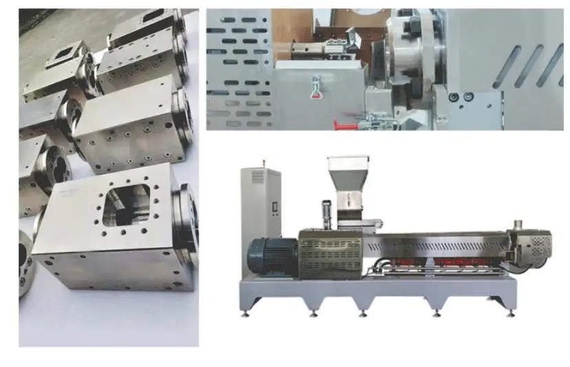 Equipment Pictures of Corn Flakes Making Machine