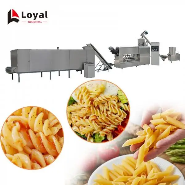 High Efficiency Pasta Macaroni Production Line/ Making Machine Plant 280-300kg/h