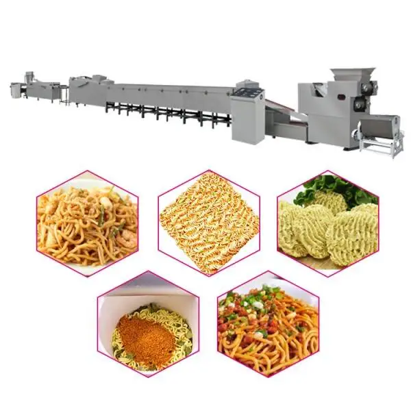 Non-Fried Instant Noodles Production Line High Automation 60000pcs/ 8hours