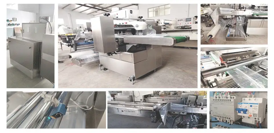 Details of instant noodles production line