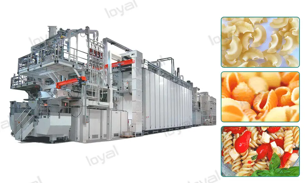 Pasta Production Line Macaroni Production Machine