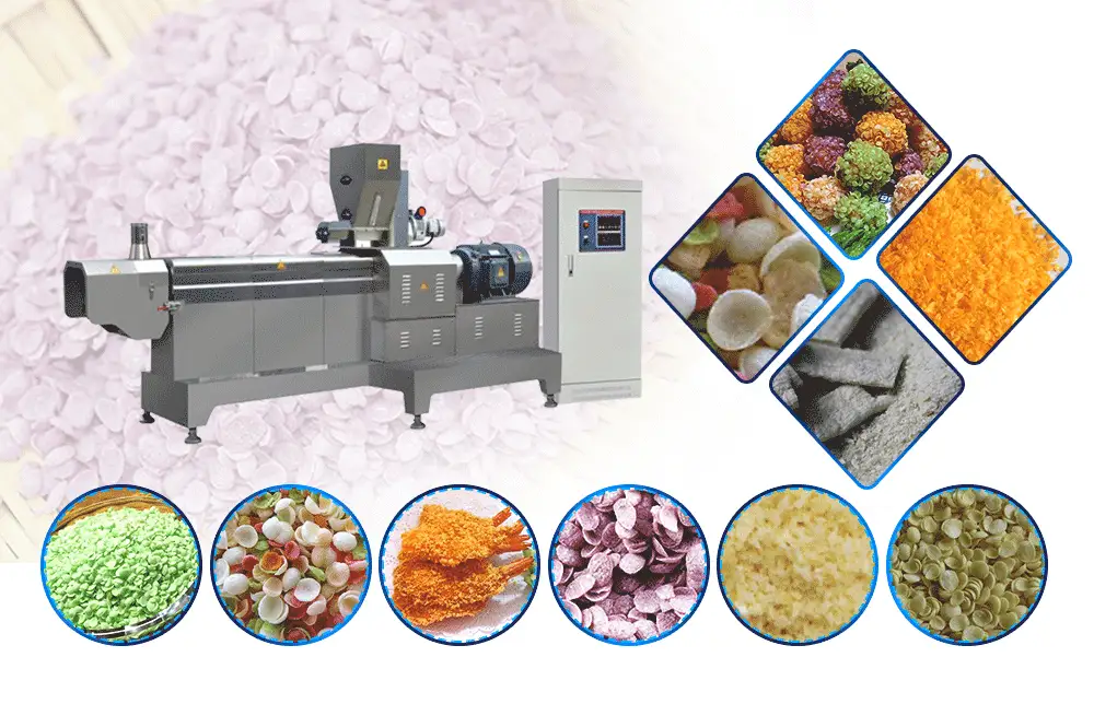 Applications of Bread Crumbs Production Line In Manufacturer
