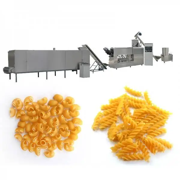 Fully Automatic Vacuum Pasta Processing Line
