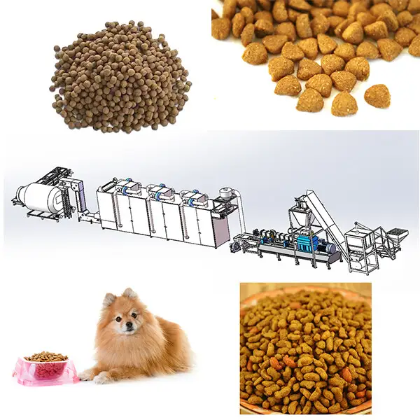 Professional Pet Food Making Machine With CustomDesign Service Shandong Loyal Industrial Co.,Ltd.